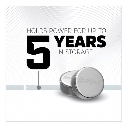 Energizer 377 Silver Oxide Button Cell Battery, 1.5 V, 2/Pack
