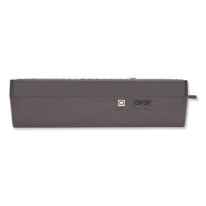 Tripp Lite Internet Office Ultra-Compact Desktop Standby UPS, 12 Outlets, 750 VA, 420 J