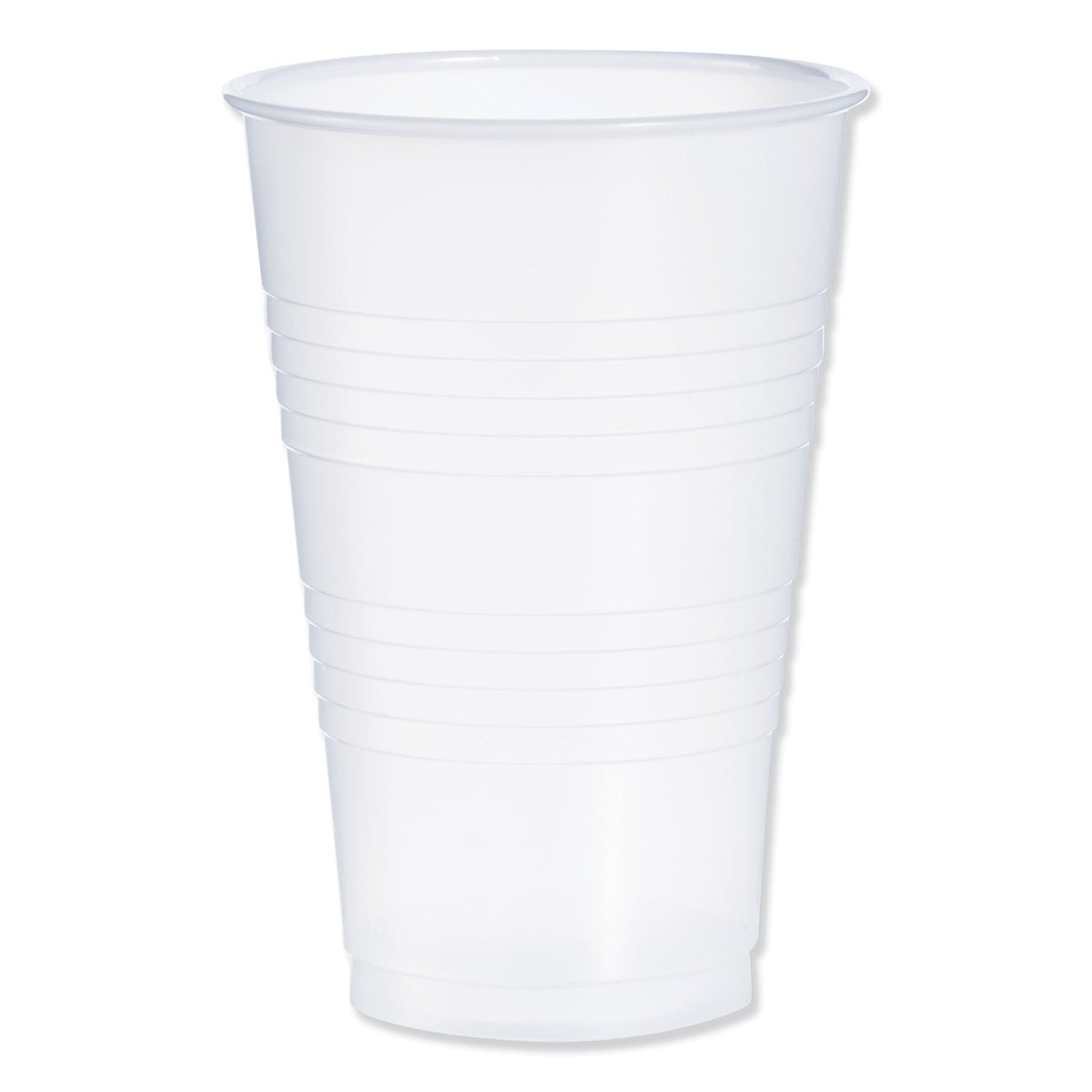 Dart High-Impact Polystyrene Cold Cups, 20 oz, Translucent, 1,000/Carton