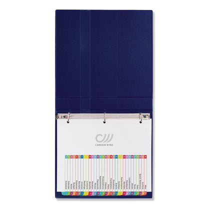 Avery Customizable TOC Ready Index Multicolor Tab Dividers, 31-Tab, 1 to 31, 11 x 8.5, White, Contemporary Color Tabs, 1 Set