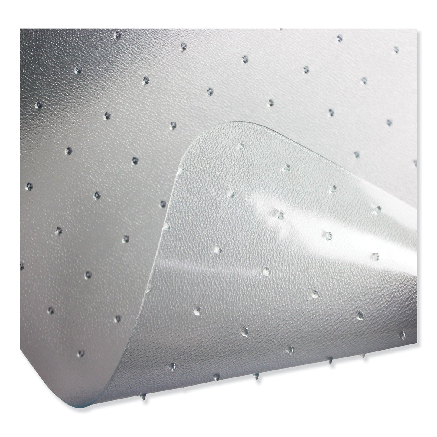 Floortex Cleartex Ultimat Polycarbonate Chair Mat for Low/Medium Pile Carpet, 48 x 53, Clear