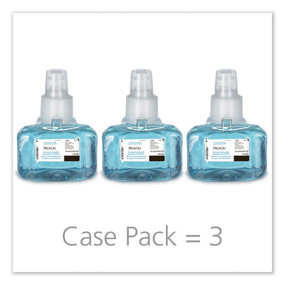 PROVON Foaming Antimicrobial Handwash with PCMX, For LTX-7, Floral, 700 mL Refill, 3/Carton
