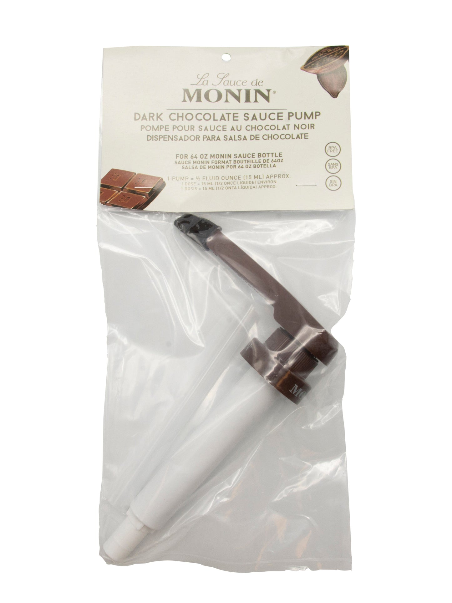Monin Sauce - Pump