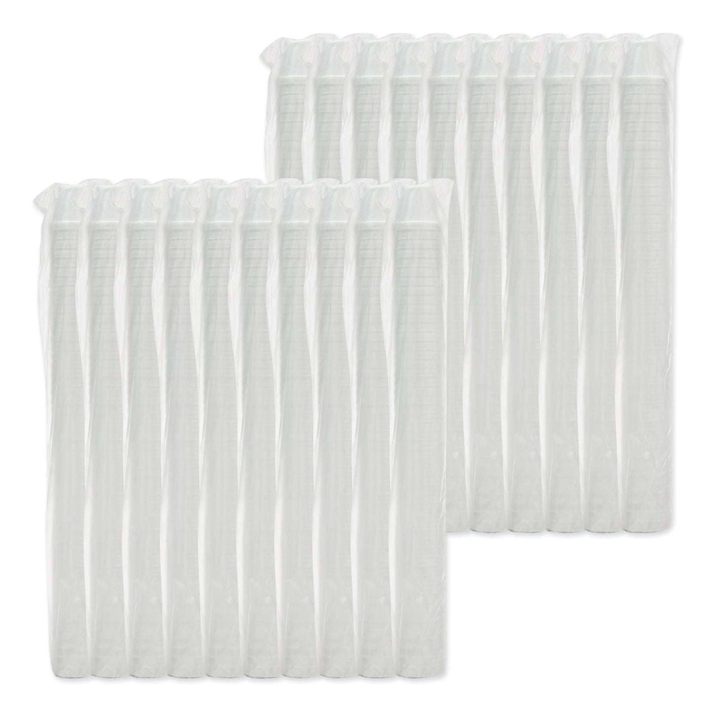 Dart Foam Drink Cups, 4 oz, 50/Bag, 20 Bags/Carton