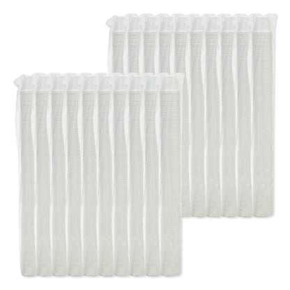 Dart Foam Drink Cups, 4 oz, 50/Bag, 20 Bags/Carton
