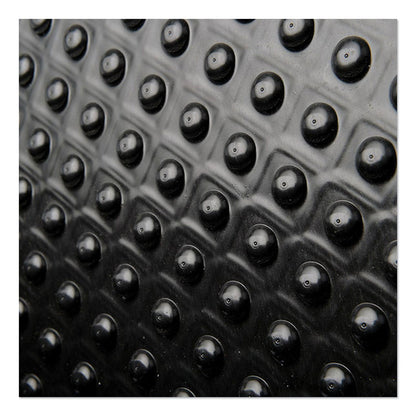 ES Robbins Feel Good Anti-Fatigue Floor Mat, 24 x 36, PVC, Black