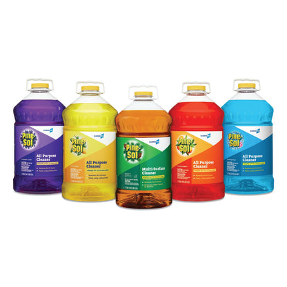 Pine-Sol All Purpose Cleaner, Sparkling Wave, 144 oz Bottle, 3/Carton