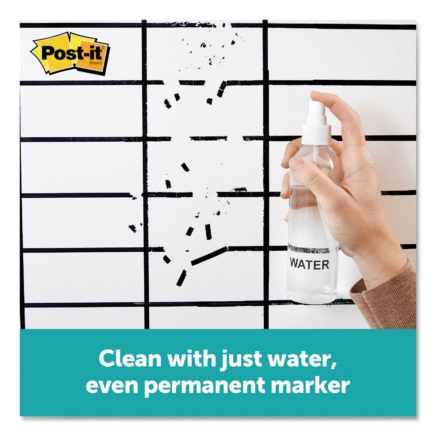 Post-it Flex Write Surface, 50 ft x 48", White