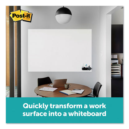 Post-it Flex Write Surface, 72" x 48", White