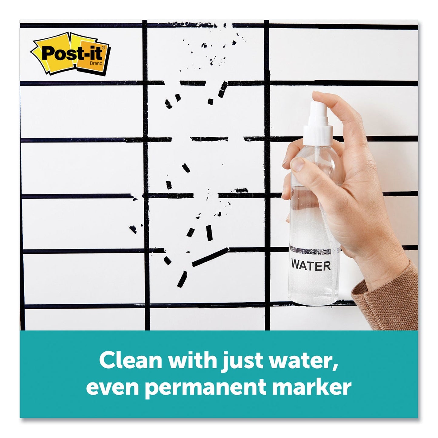 Post-it Flex Write Surface, 48" x 36", White