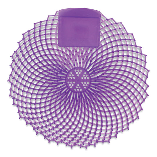 Impact Eclipse Urinal Screen, Lavender Fields Scent, Dark Purple, 36/Carton