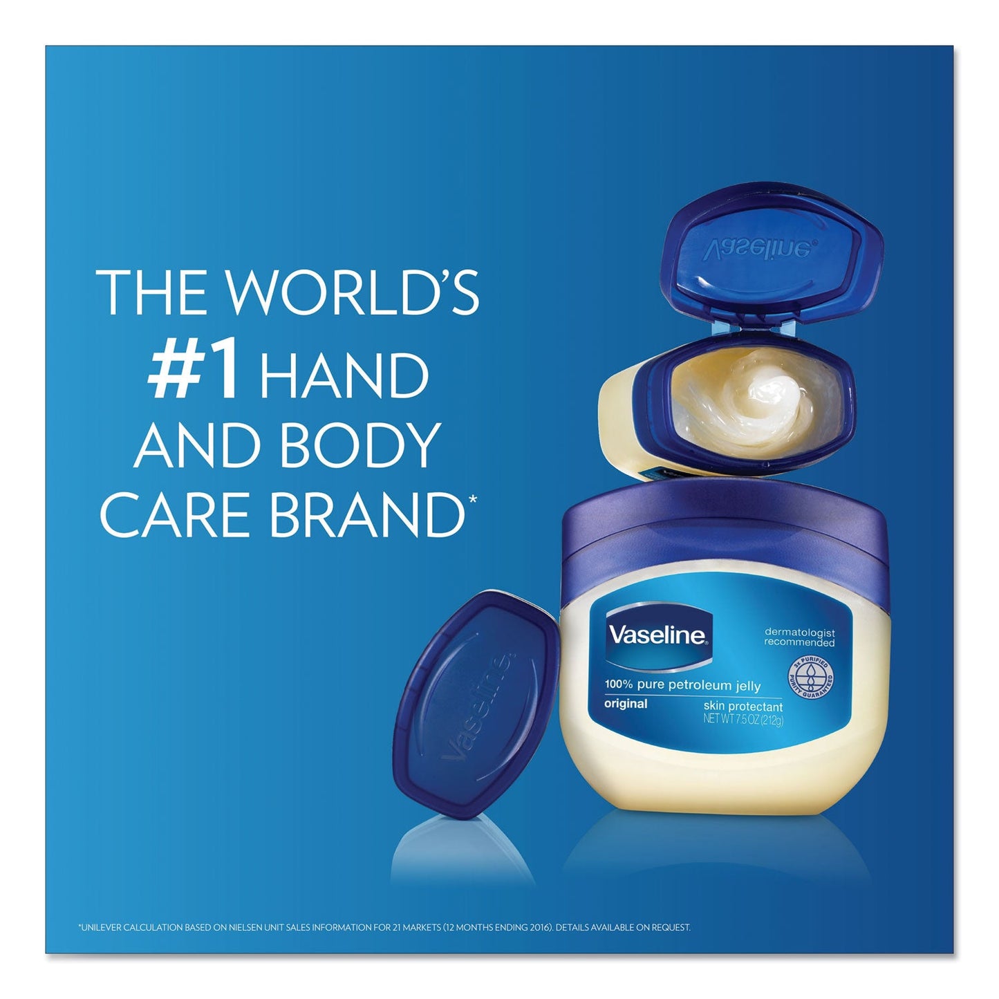 Vaseline Jelly Original, 13 oz Jar