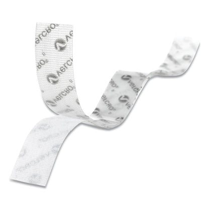 VELCRO Sticky-Back Fasteners, Removable Adhesive, 0.75" x 15 ft, Clear