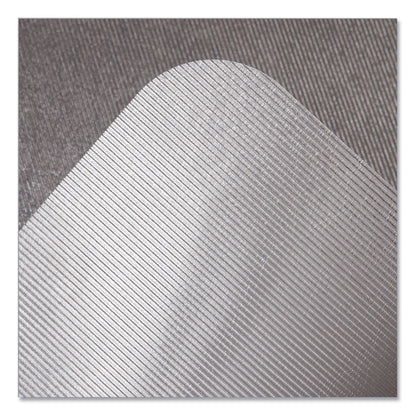 ES Robbins Floor+Mate, For Hard Floor to Medium Pile Carpet up to 0.75", 36 x 48, Clear