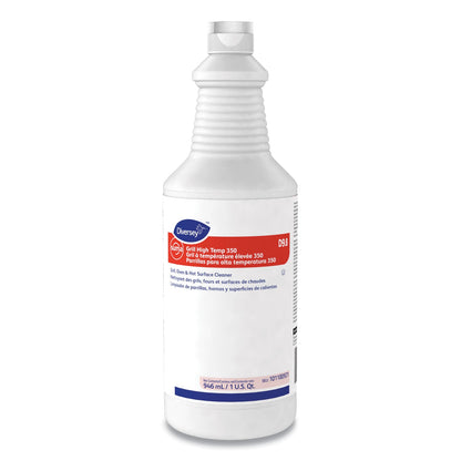 Diversey Suma Grill D9, 32 oz Bottle, 12/Carton