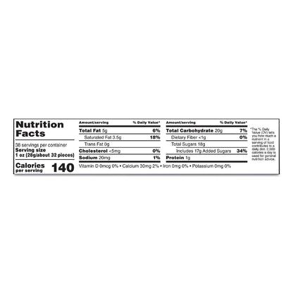 M & M's Milk Chocolate Candies, Milk Chocolate, 38 oz Bag