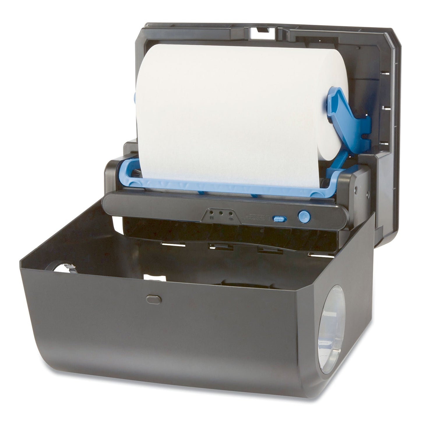 Georgia Pacific Pacific Blue Ultra Mini Paper Towel Dispenser, 14.56 x 7.38 x 11.56, Black