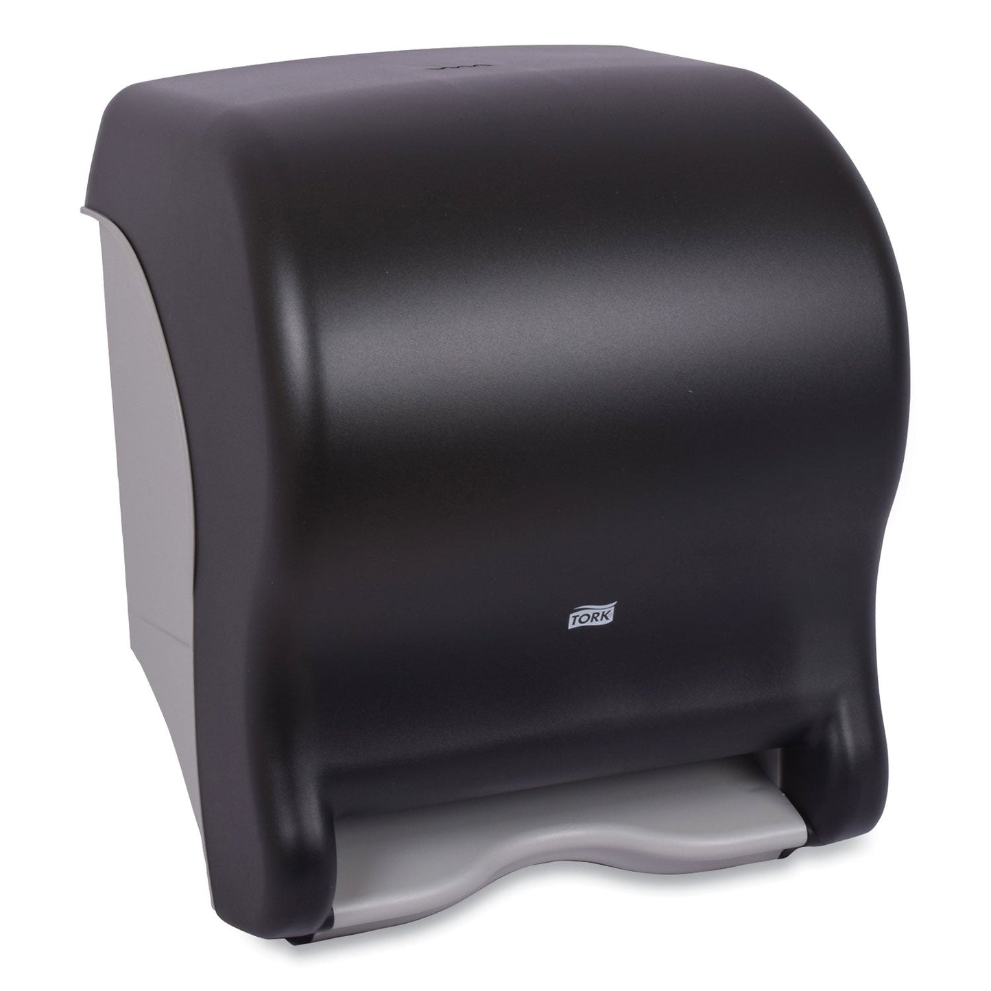 Tork Hand Towel Dispenser, Electronic, 11.78 x 9.12 x 14.39, Translucent Smoke