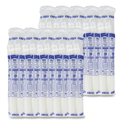 Dart Polystyrene Portion Cups, 1 oz, Translucent, 2,500/Carton