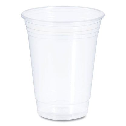 Dart Conex ClearPro Cold Cups, Plastic, 16 oz, Clear, 50/Pack, 20 Packs/Carton