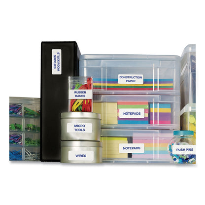 Avery Easy Peel White Address Labels w/ Sure Feed Technology, Laser Printers, 1 x 2.63, White, 30/Sheet, 25 Sheets/Pack