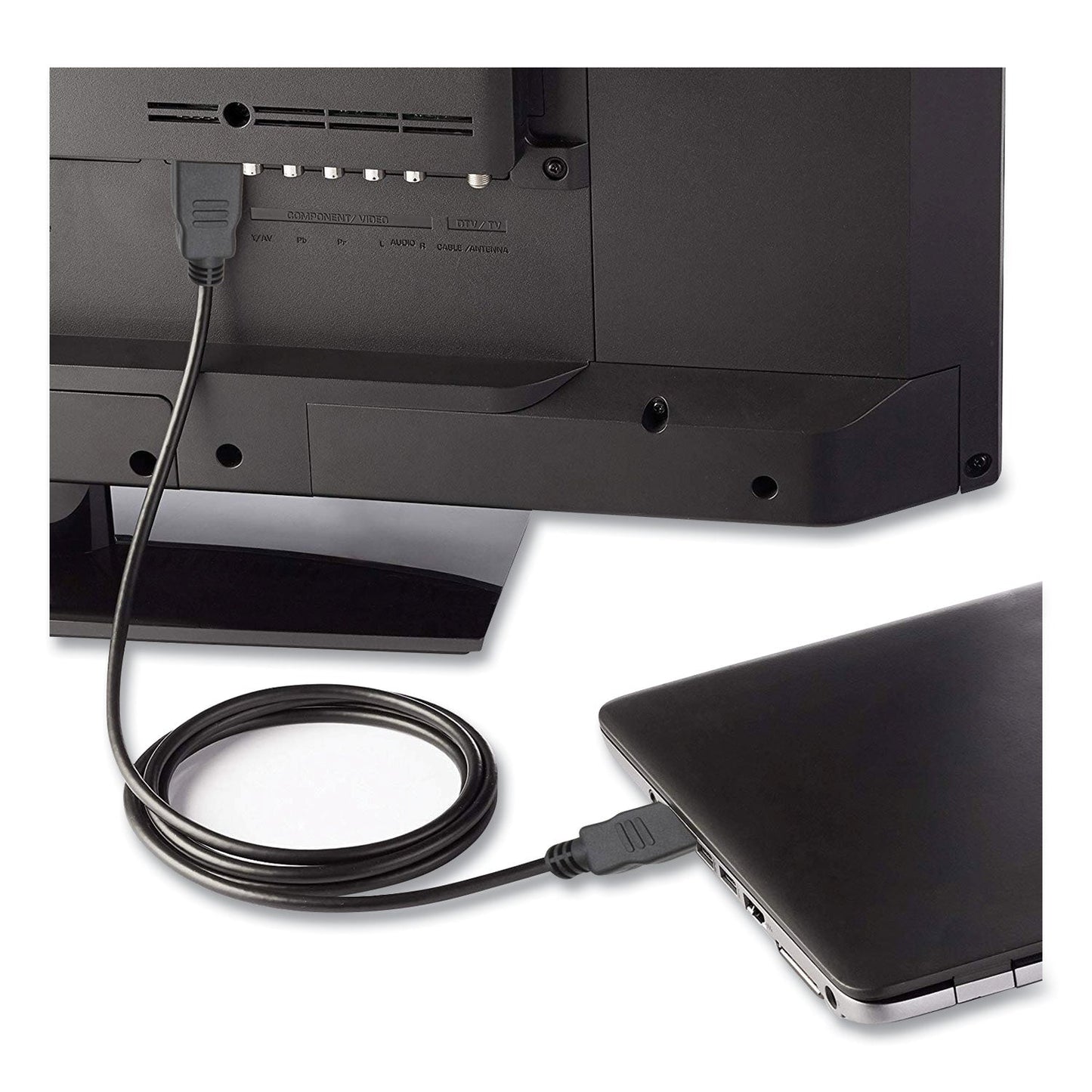 Innovera HDMI Version 1.4 Cable, 25 ft, Black
