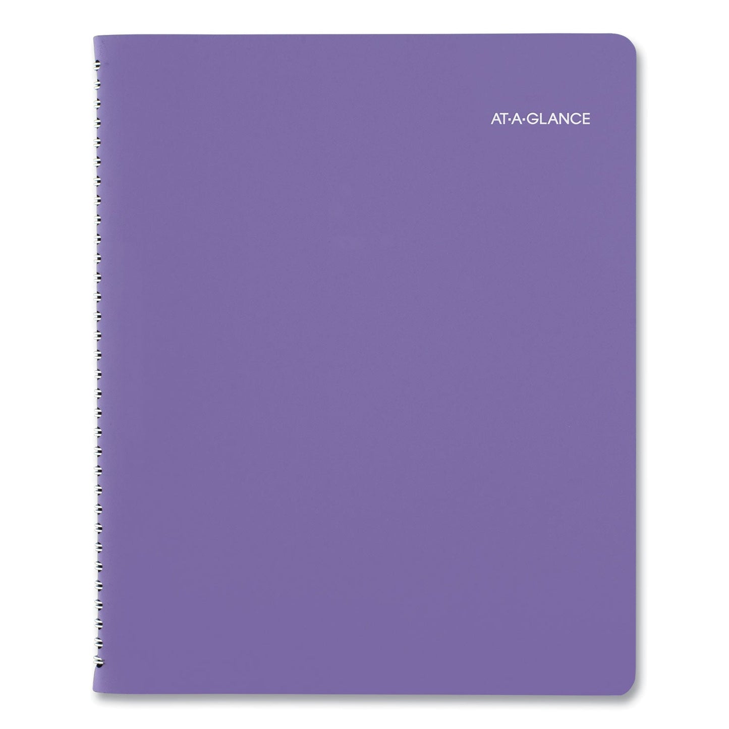AT-A-GLANCE Beautiful Day Weekly/Monthly Planner, Vertical-Column Format, 11 x 8.5, Purple Cover, 13-Month (Jan to Jan): 2023 to 2024
