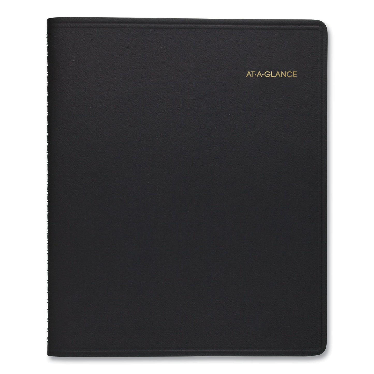 AT-A-GLANCE Monthly Planner, 8.75 x 7, Black Cover, 12-Month (Jan to Dec): 2023