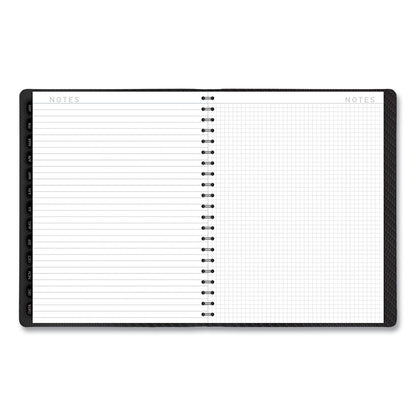 AT-A-GLANCE Contemporary Weekly/Monthly Planner, Vertical-Column Format, 11 x 8.25, Graphite Cover, 12-Month (Jan to Dec): 2023