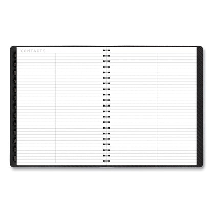 AT-A-GLANCE Contemporary Weekly/Monthly Planner, Vertical-Column Format, 11 x 8.25, Graphite Cover, 12-Month (Jan to Dec): 2023