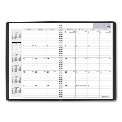 AT-A-GLANCE DayMinder Monthly Planner, Academic Year, Ruled Blocks, 12 x 8, Black Cover, 14-Month (July to Aug): 2022 to 2023