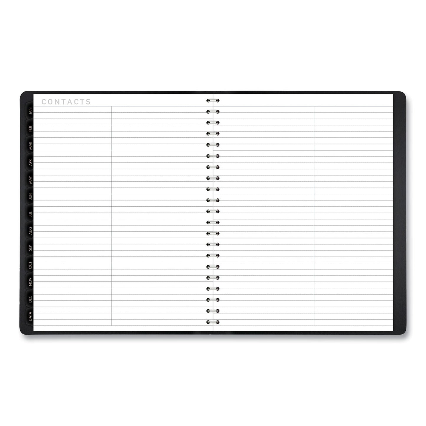 AT-A-GLANCE Contemporary Weekly/Monthly Planner, Vertical-Column Format, 11 x 8.25, Black Cover, 12-Month (Jan to Dec): 2023