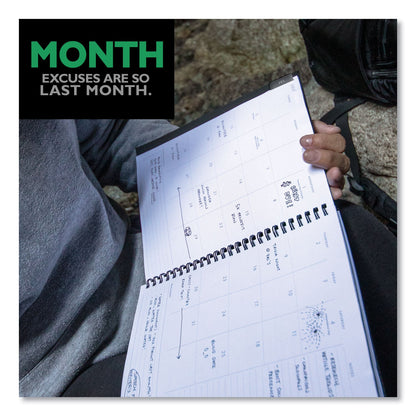 AT-A-GLANCE Elevation Academic Weekly/Monthly Planner, 11 x 8.5, Black Cover, 12-Month (July to June): 2022 to 2023