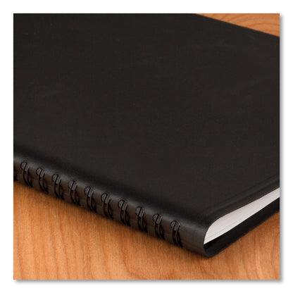 AT-A-GLANCE Weekly Planner Ruled for Open Scheduling, 8.75 x 6.75, Black Cover, 12-Month (Jan to Dec): 2023