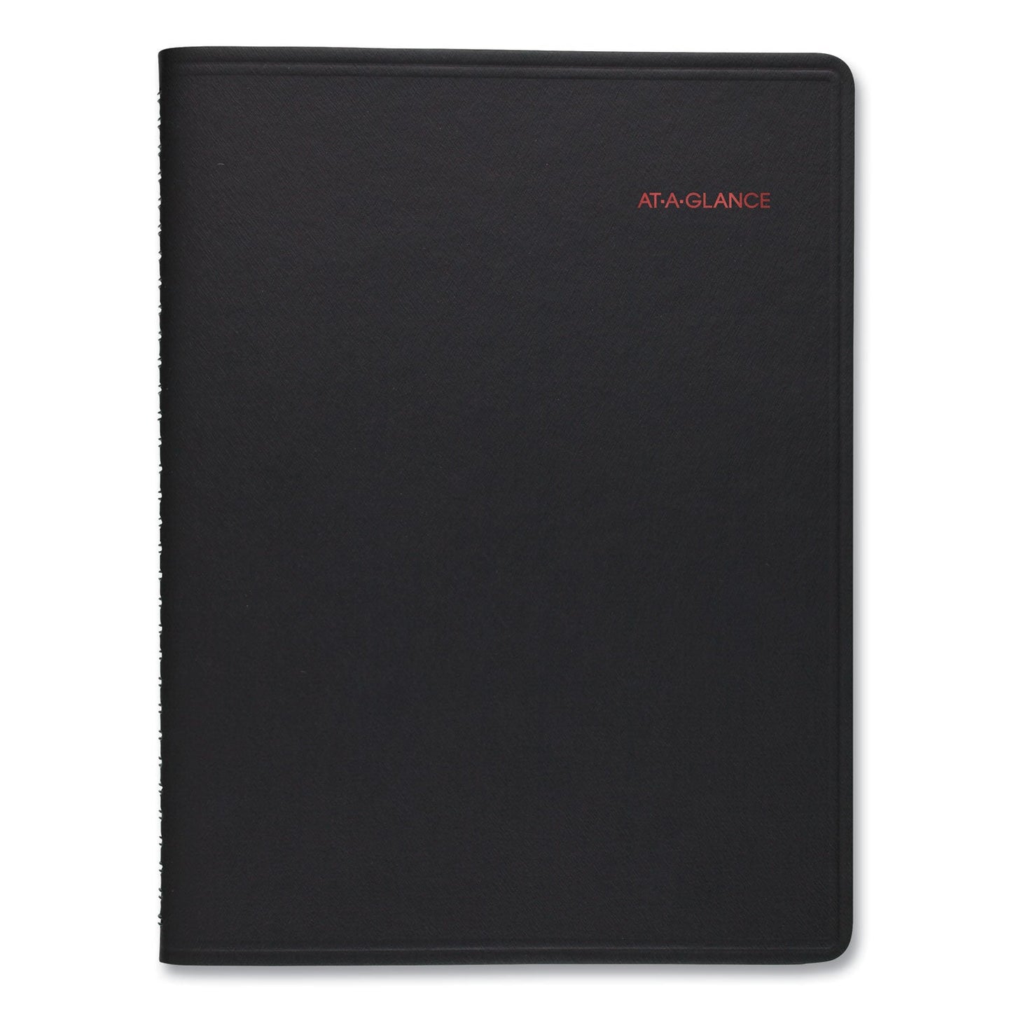 AT-A-GLANCE 800 Range Weekly/Monthly Appointment Book, 11 x 8.25, Black Cover, 12-Month (Jan to Dec): 2023