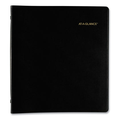 AT-A-GLANCE Refillable Multi-Year Monthly Planner, 11 x 9, Black Cover, 60-Month (Jan to Dec): 2022 to 2026
