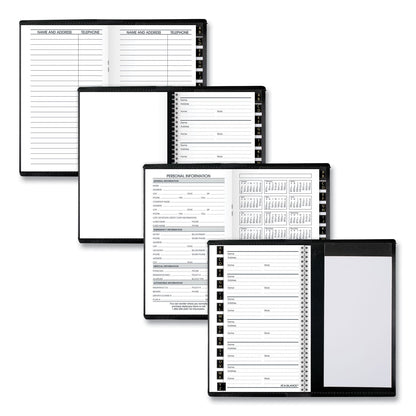 AT-A-GLANCE Pocket-Size Monthly Planner, 6 x 3.5, Black Cover, 13-Month (Jan to Jan): 2023 to 2024