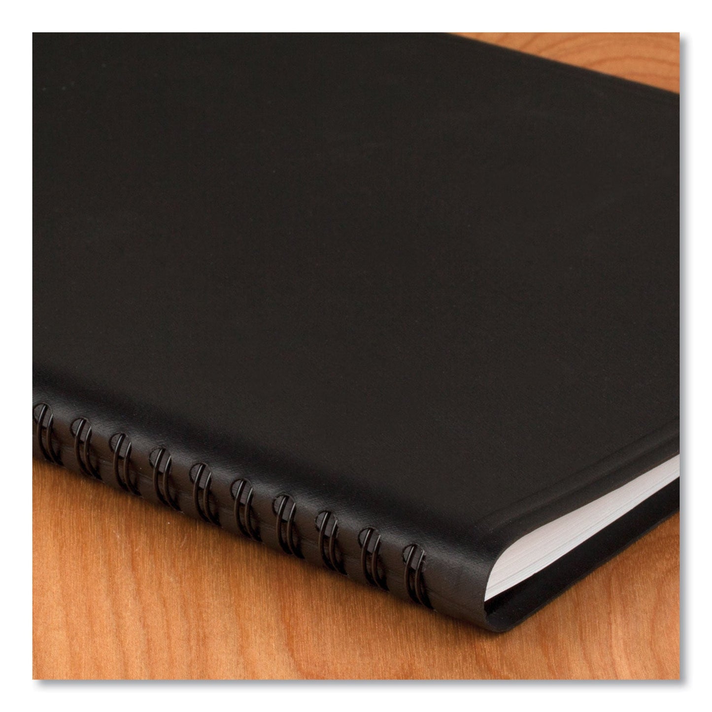AT-A-GLANCE QuickNotes Weekly Block Format Appointment Book, 10 x 8, Black Cover, 12-Month (Jan to Dec): 2023