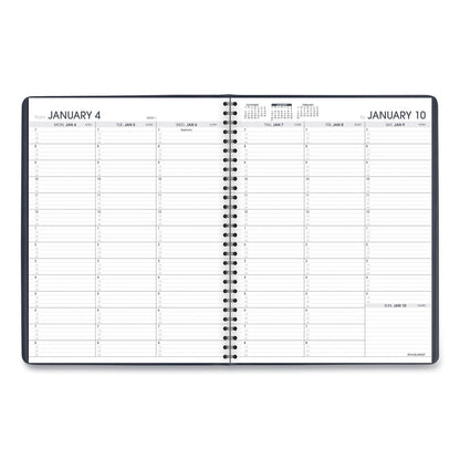 AT-A-GLANCE Weekly Appointment Book, 11 x 8.25, Navy Cover, 13-Month (Jan to Jan): 2023 to 2024