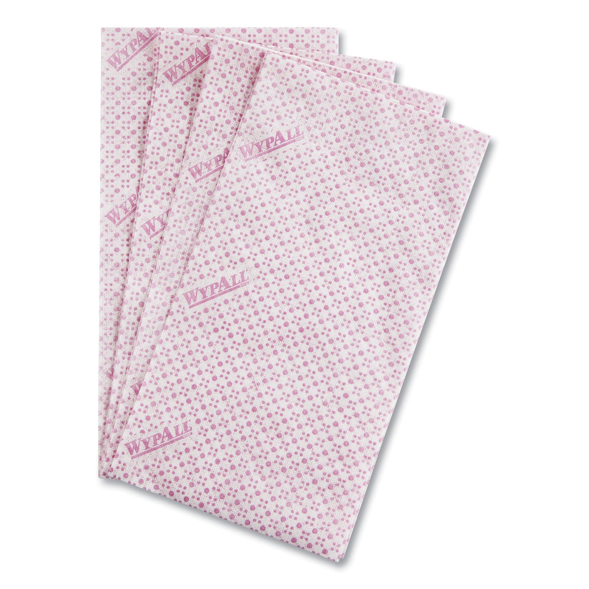 WypAll Foodservice Cloths, 12.5 x 23.5, Red, 200/Carton