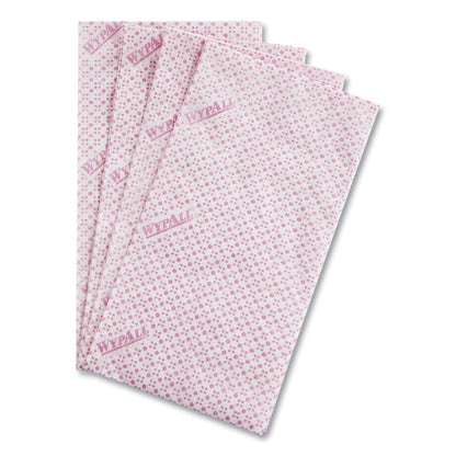 WypAll Foodservice Cloths, 12.5 x 23.5, Red, 200/Carton