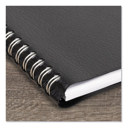 AT-A-GLANCE DayMinder Block Format Weekly Appointment Book, Tabbed Telephone/Add Section, 8.5 x 5.5, Black, 12-Month (Jan-Dec): 2023