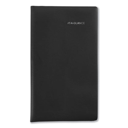 AT-A-GLANCE DayMinder Pocket-Sized Monthly Planner, Unruled Blocks, 6 x 3.5, Black Cover, 14-Month (Dec to Jan): 2022 to 2024