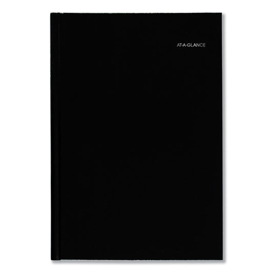 AT-A-GLANCE DayMinder Hard-Cover Monthly Planner, Ruled Blocks, 11.78 x 5, Black Cover, 14-Month (Dec to Jan): 2022 to 2024