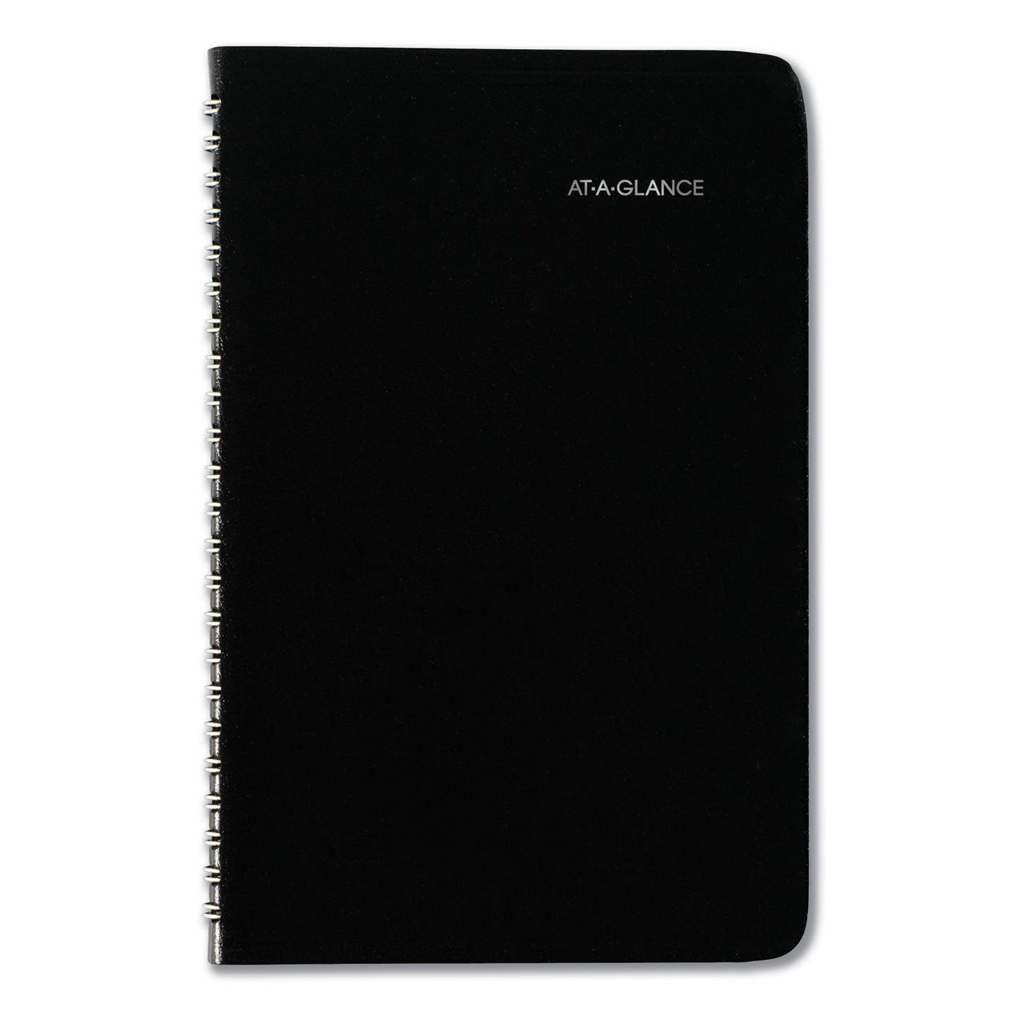 AT-A-GLANCE DayMinder Block Format Weekly Appointment Book, Tabbed Telephone/Add Section, 8.5 x 5.5, Black, 12-Month (Jan-Dec): 2023