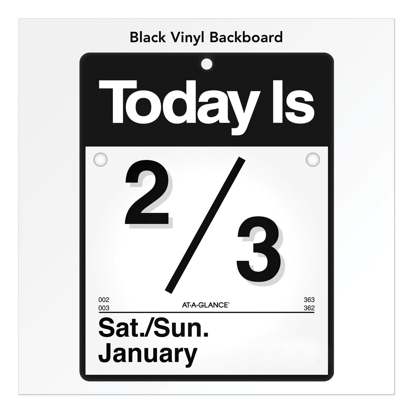 AT-A-GLANCE Today Is Wall Calendar, 9.5 x 12, White Sheets, 12-Month (Jan to Dec): 2023