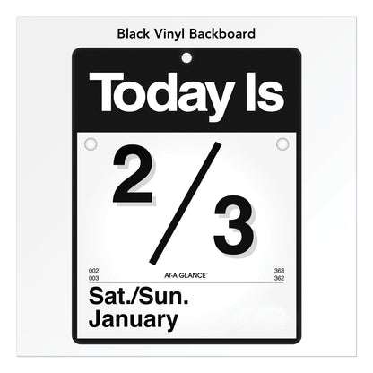 AT-A-GLANCE Today Is Wall Calendar, 9.5 x 12, White Sheets, 12-Month (Jan to Dec): 2023