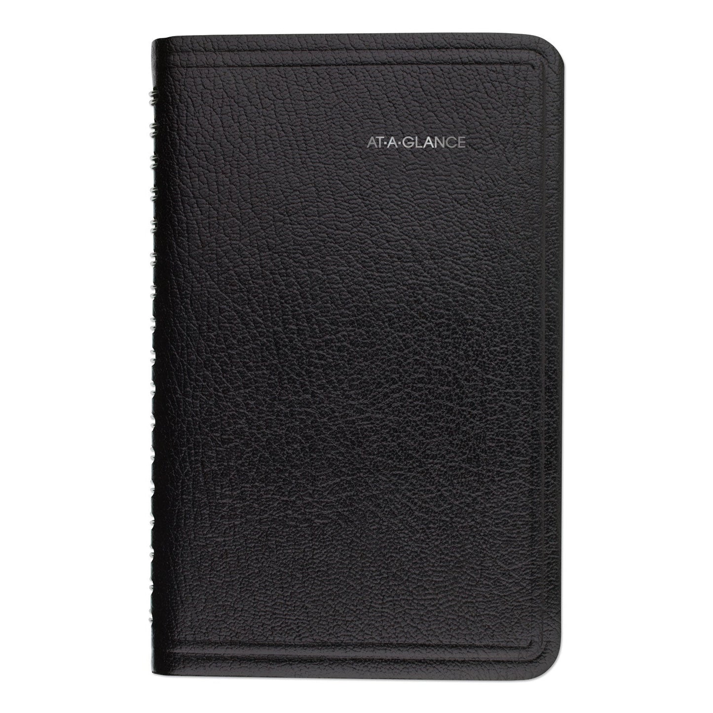 AT-A-GLANCE DayMinder Weekly Pocket Appointment Book with Telephone/Address Section, 6 x 3.5, Black Cover, 12-Month (Jan to Dec): 2023