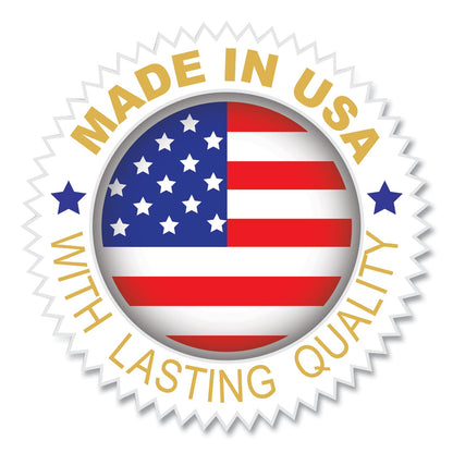 C-Line Shelf Labeling Strips, Side Load, 4 x 0.78, Clear, 10/Pack