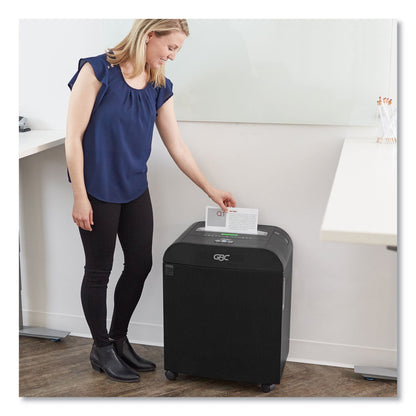 GBC DX18-13 Cross-Cut Jam Free Shredder, 18 Manual Sheet Capacity
